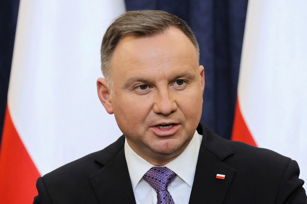 Polish president holds consultations with Defense Ministry, allies over situation in Russia