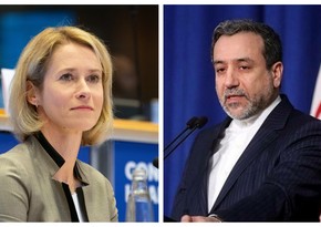 Kallas, Araghchi mull Tehran's nuclear program