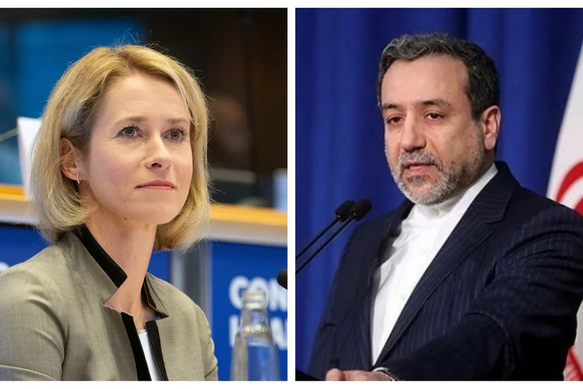 Kallas İranın XİN rəhbəri ilə Tehranın nüvə proqramını müzakirə edib