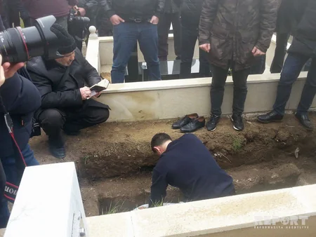 Böyükağa Hacıyev dəfn olunub