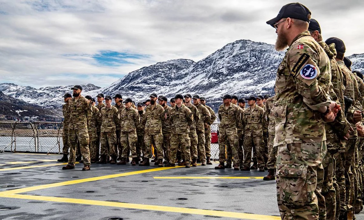 Aİ generalı Qrenlandiyada Avropa qoşunlarının yerləşdirilməsini təklif edib
