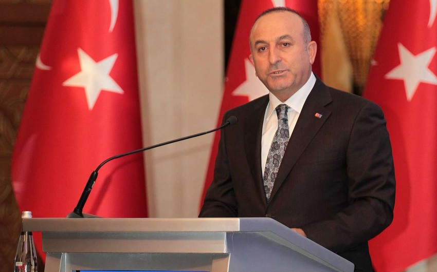 ​Mövlud Çavuşoğlu: İŞİDə qarşı tezliklə genişmiqyaslı əməliyyata başlayacağıq