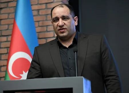 Nazir ötən ay beynəlxalq yarışlarda uğur qazanan idmançılarla görüşüb