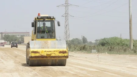 Zığ-Suraxanı yolunun daha 2,7 km-lik hissəsi yenidən qurulur - VİDEO