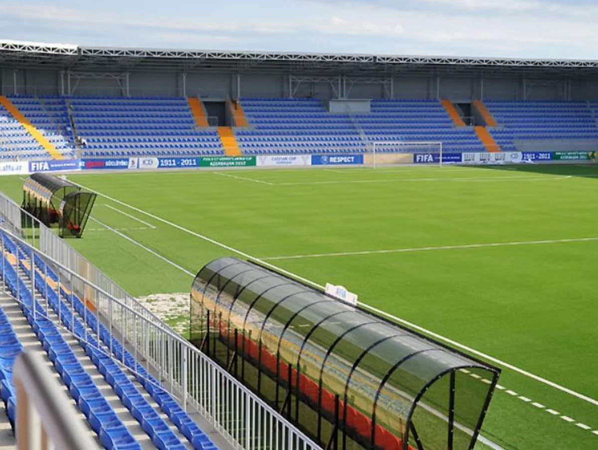 Dalğa Arena təmirə bağlanıb