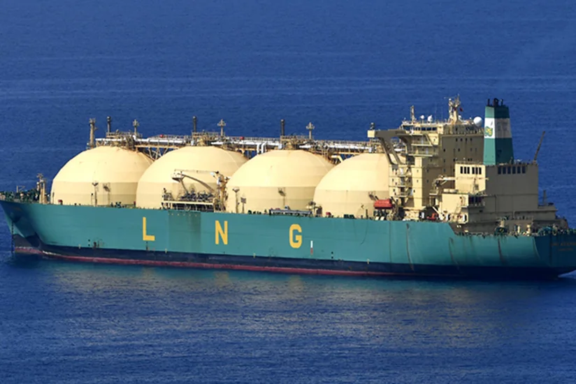 В акватории стран ЕС наблюдается скопление танкеров с СПГ