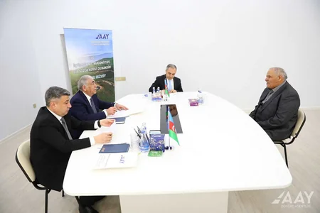 Saleh Məmmədov Naftalanda vətəndaşları qəbul edib