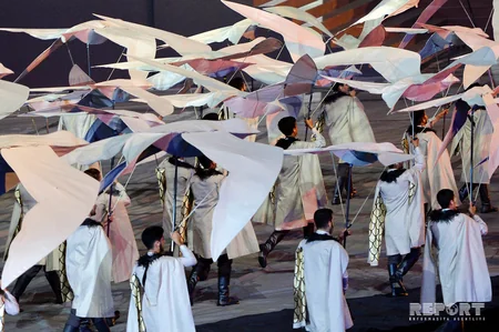 Cостоялась церемония закрытия IV Игр исламской солидарности Баку 2017 - ФОТО - ОБНОВЛЕНО