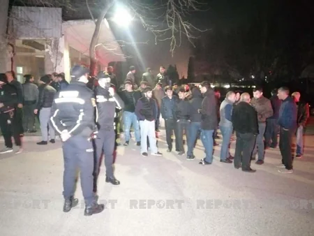 FHN: Bakıda mebel sexindəki yanğın söndürülüb