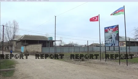 Xocavəndin kəndlərinə Azərbaycan bayrağını sancan şəhidimiz