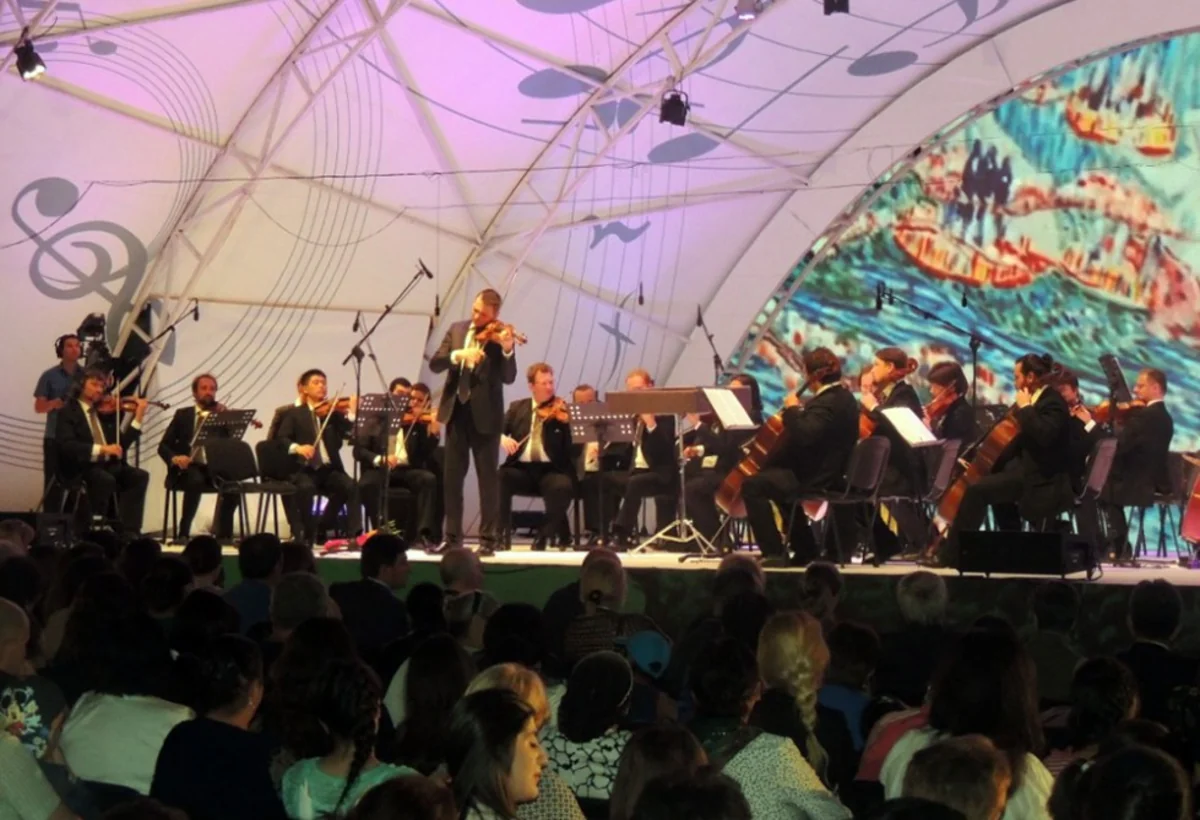 Qəbələ VII Beynəlxalq Musiqi Festivalı atəşfəşanlıqla başa çatıb - FOTO