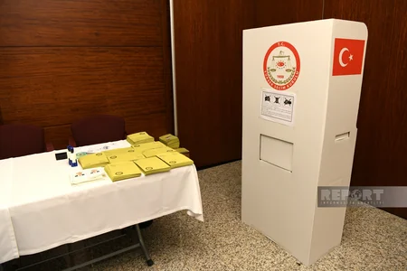 Azərbaycandakı Türkiyə vətəndaşlarının səsverməsi keçirilir, səfir səs verib - YENİLƏNİB
