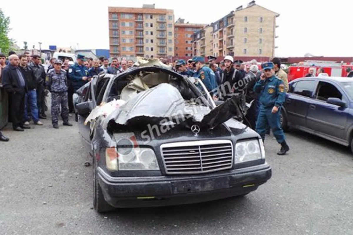 ​Yerevanda qazdoldurma məntəqələrində partlayışlar olub