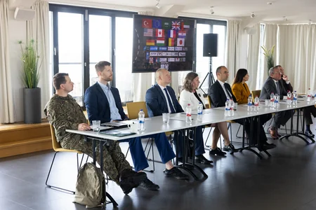 Event on landmine threat facing Azerbaijan held in Latvia