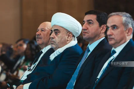 Bakıda islamofobiya ilə mübarizəyə həsr olunan beynəlxalq konfransın ilk günü başa çatıb - YENİLƏNİB