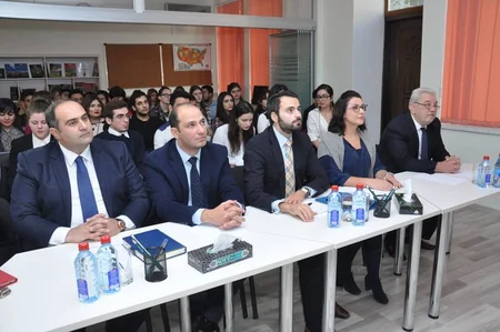​ADU-da Azərbaycan-Yunanıstan: tarix və müasirlik mövzusunda tədbir keçirilib