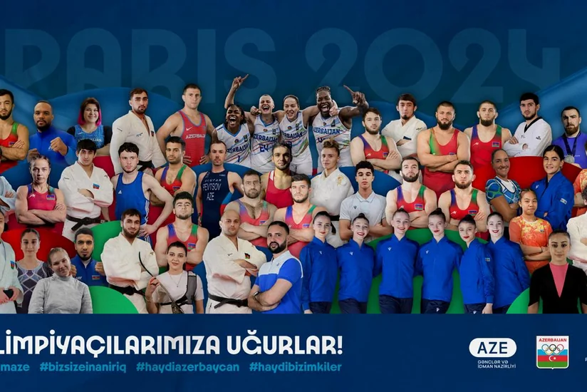 Azərbaycanın olimpiya komandasının posteri təqdim olunub