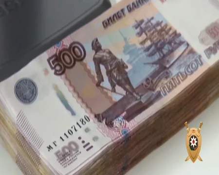 Azərbaycanda polis 1 milyon saxta rus rublunu satmaq istəyən şəxsləri saxlayıb