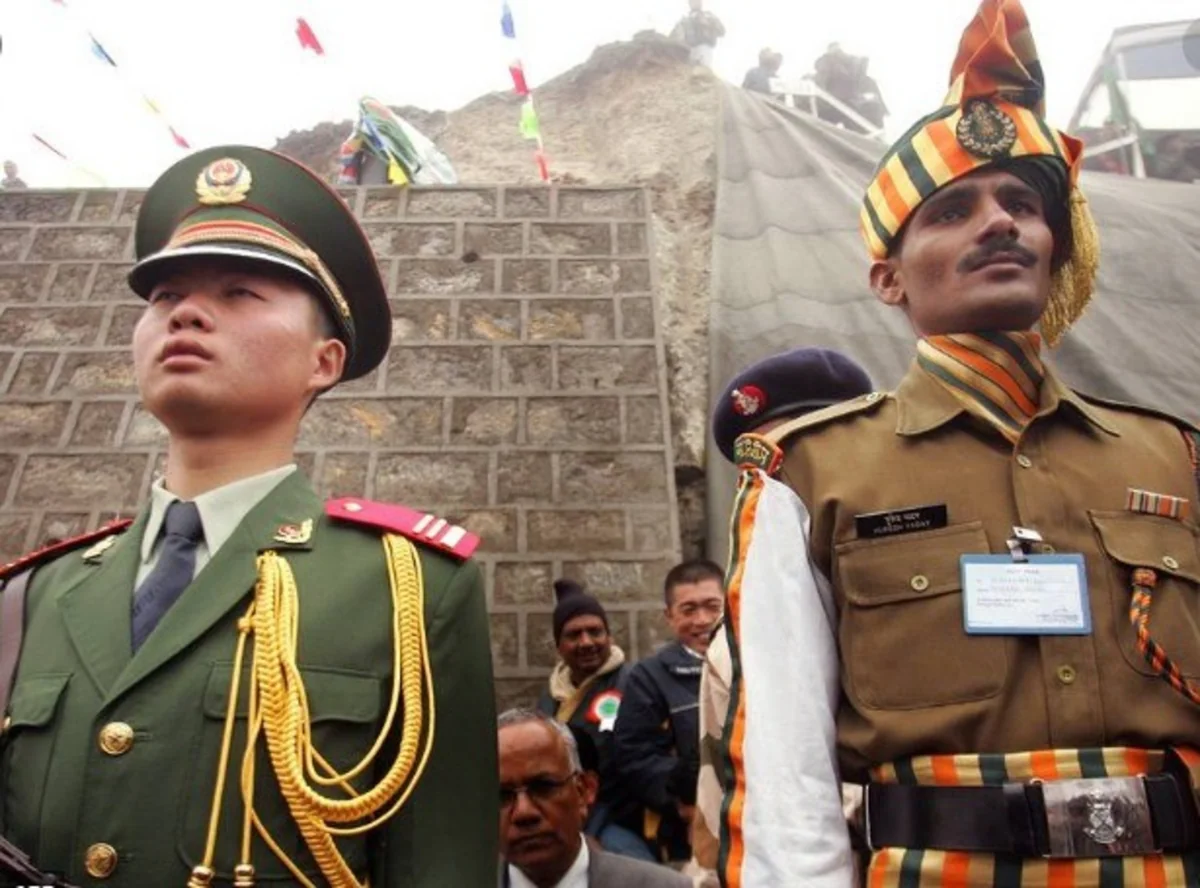 Инцидент на границе Индии и Китая