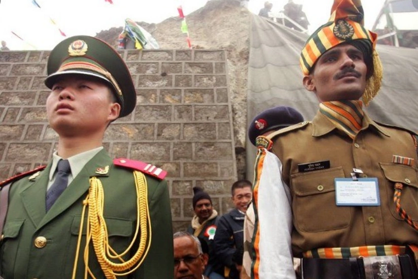Инцидент на границе Индии и Китая