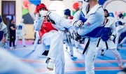 Azərbaycan taekvondoçularının iştirakı ilə açıq dairəvi döyüş məşqləri keçirilib