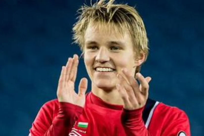 Norveçli futbolçu Azərbaycan yığması ilə oyunda qeydə alınmış rekordu təzələyib