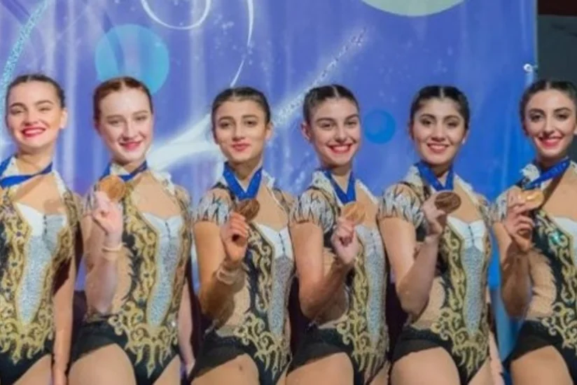 Azərbaycan gimnastları Fransada keçirilən Qran-pri yarışlarında bürünc medal qazanıb