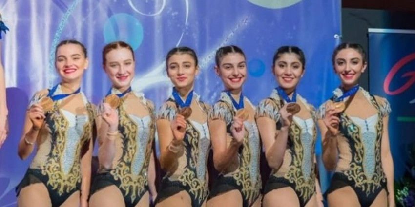 Azərbaycan gimnastları Fransada keçirilən Qran-pri yarışlarında bürünc medal qazanıb