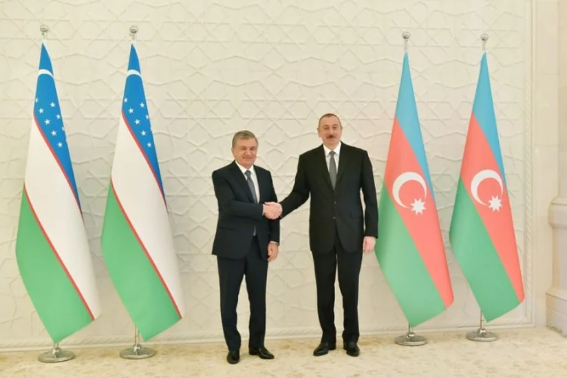 President of Azerbaijan congratulates Uzbek counterpart