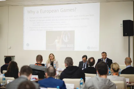 EOC-un baş məsləhətçisi: I Avropa Oyunları zamanı gördüyü işə görə Azərbaycana minnətdaram