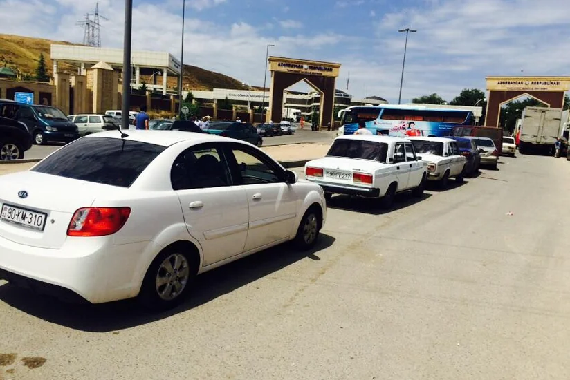 Azərbaycan-Gürcüstan sərhədində yeni buraxılış məntəqəsi açılıb