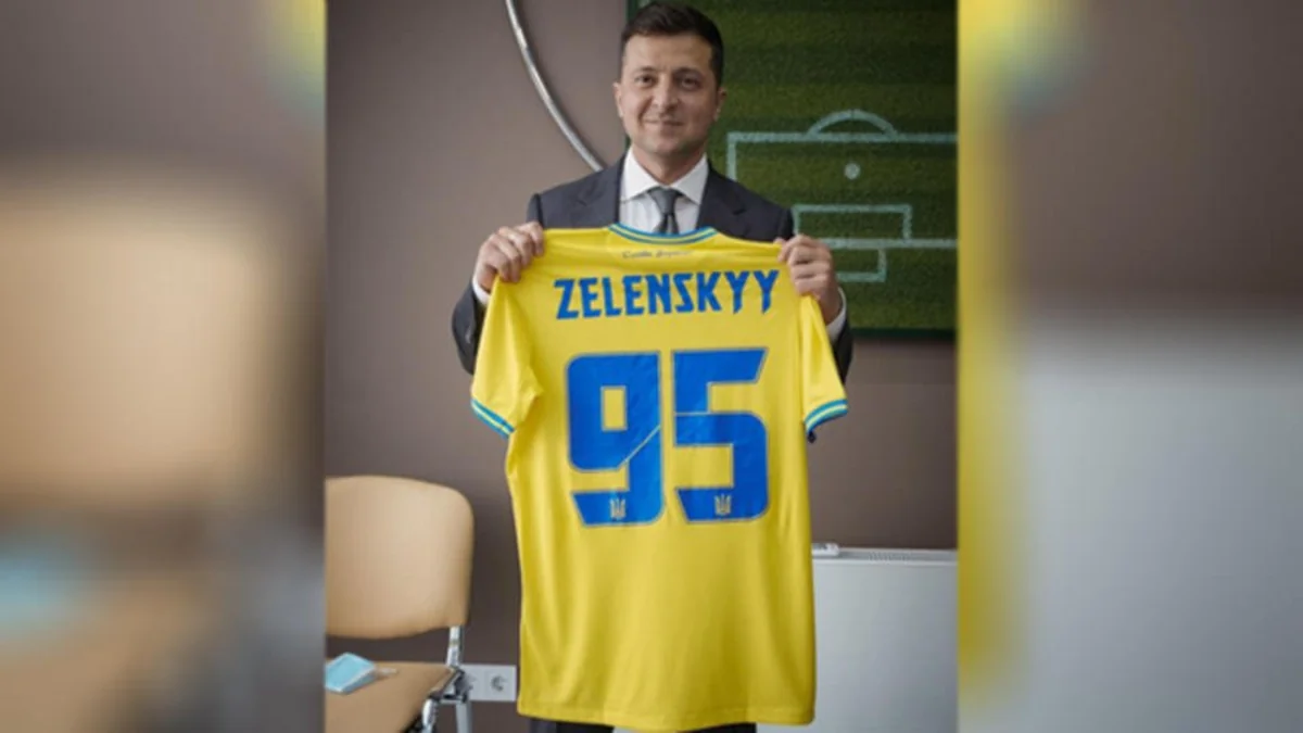 Зеленский прокомментировал выход сборной Украины в плей-офф