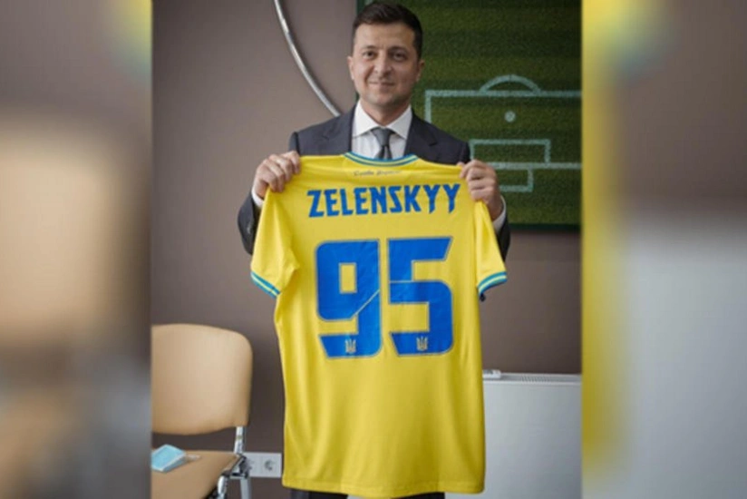 Zelenski Ukrayna yığmasının AVRO-2020-nin 1/8 finalına çıxmasını şərh etdi