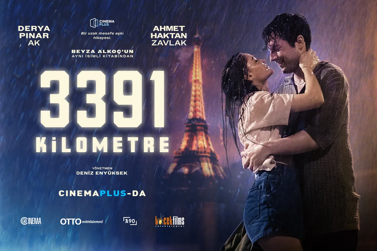 “CinemaPlus”da “3391 kilometr” türk melodramının nümayişi başlayır