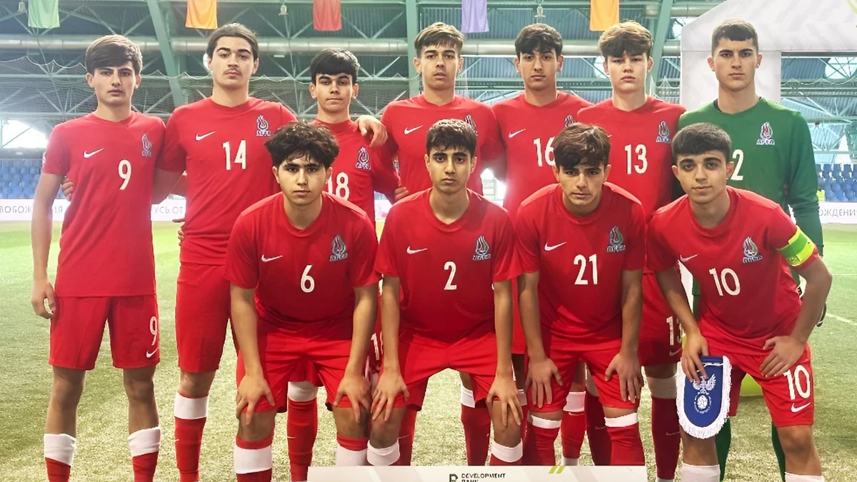 Azərbaycanın U-17 millisi sonuncu oyunda da məğlub olub