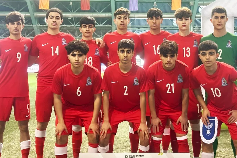 Azərbaycanın U-17 millisi sonuncu oyunda da məğlub olub