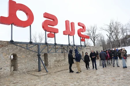 Participants of int'l Islamophobia conference visit Shusha fortress