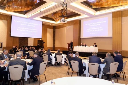 Diplomatik korpusun nümayəndələrinə Azərbaycanda aparılan sosial islahatlar barədə məlumatlar verilib