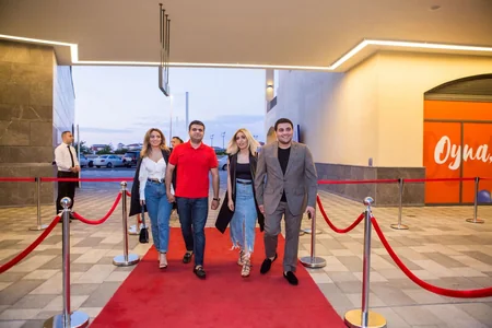В кинотеатре CinemaPlus состоялось грандиозное открытие летнего сезона - ВИДЕО