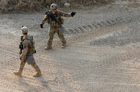 Mosulun terrorçulardan azad edilən ərazilərindən fotolar yayılıb