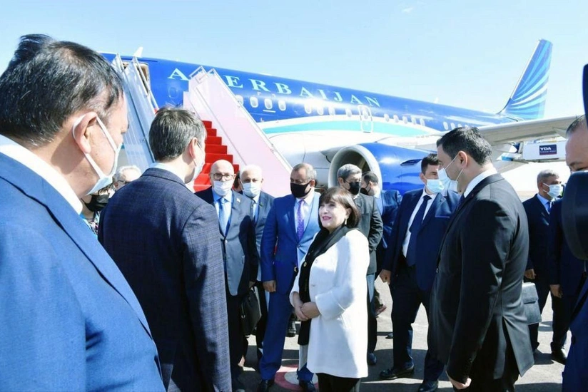 Председатель Милли Меджлиса посетила Казахстан