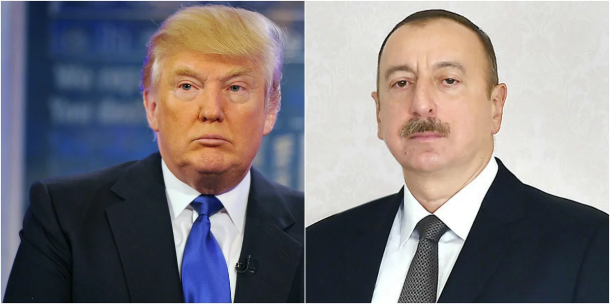 Donald Trump sends message to Ilham Aliyev: I look forward to working with you
