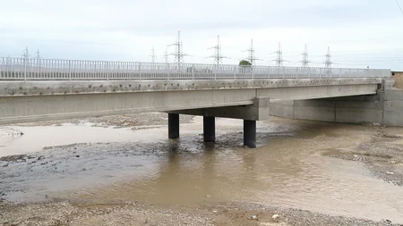 Samux rayonunda 36 km-lik avtomobil yolunun yenidən qurulması yekunlaşır - VİDEO