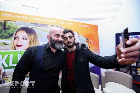 Kəklikotu kino-komediyasının “CinemaPlus Gənclik Mall”da imza mərasimi baş tutub - FOTO