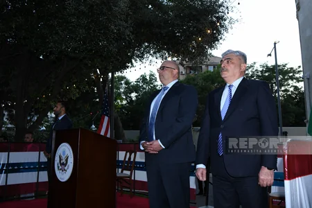 Hüqo Gevara: “Son 30 il ərzində Azərbaycan ilə ABŞ arasında münasibətlər tərəfdaşlıq səviyyəsinə çatıb”