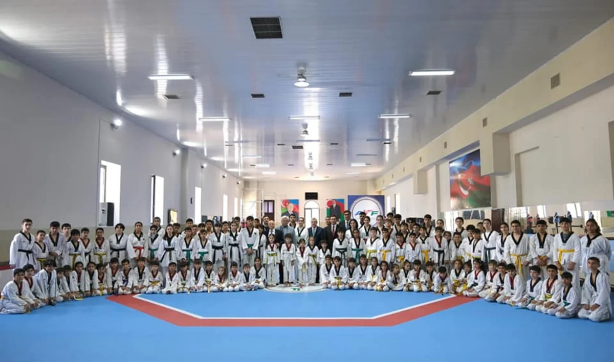 Tomas Bax Azərbaycan Taekvondo Federasiyasının qonağı olub
