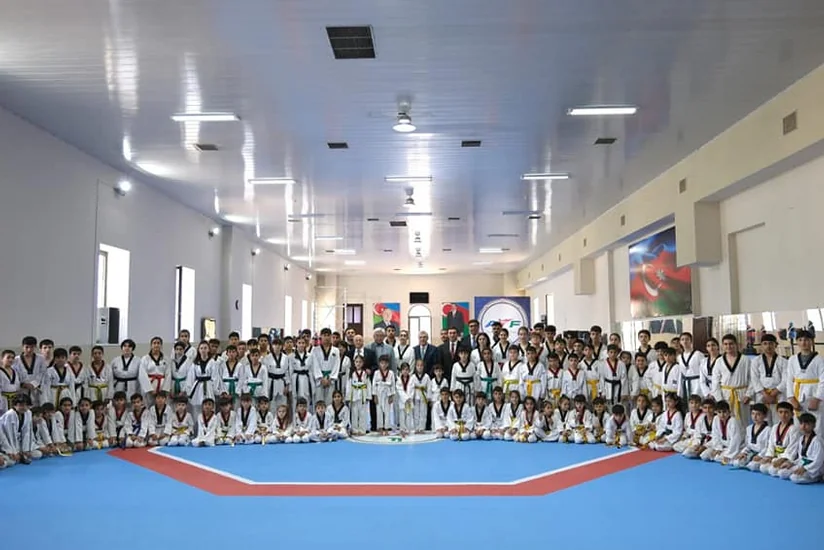 Tomas Bax Azərbaycan Taekvondo Federasiyasının qonağı olub