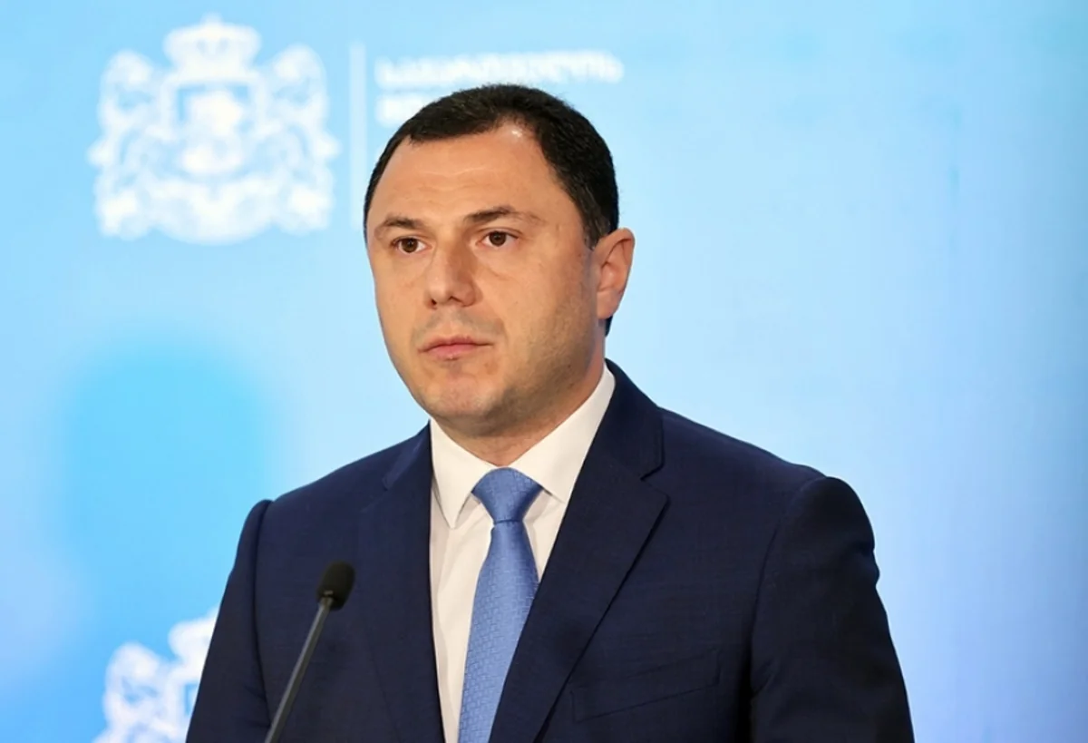 Gürcüstanın elm və təhsil naziri Azərbaycana səfərə gəlib