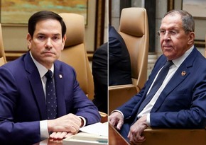 Rusiya XİN: Lavrov və Rubio Rusiya-ABŞ əlaqələrinin davam etdirilməsini müzakirə ediblər
