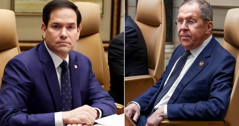 Rusiya XİN: Lavrov və Rubio Rusiya-ABŞ əlaqələrinin davam etdirilməsini müzakirə ediblər